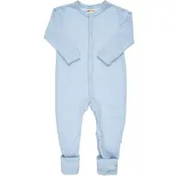 Joha Kid's 581 Nightsuit 2-In-1 Foot Basic Tuta outdoor Bambini (90, grigio)