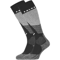 Falke SK 2 Calze da sci Uomo (39-41, nero)