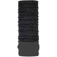 P.A.C. Merino Fleece Sciarpa a tubo Uomo (One Size, nero)