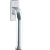 Hoppe Maniglia per finestra London 013/U34 alluminio F1/naturale supporto 32mm - 790609