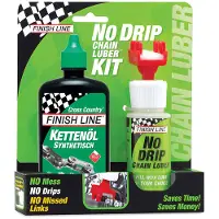 Finish Line Lubrificante No Drip Chain 60ml+wet Chain 120ml