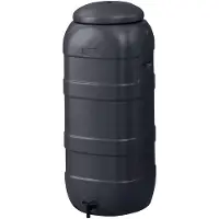Harcostar Mini distributore di acqua piovana 100 litri antracite