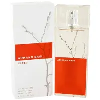 Armand Basi In Red Eau de Toilette Donna 100ml — Eau de toilette