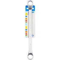 Briconess Chiavi Poligonali Cromate Doppie Curve -mm.18x19