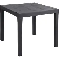 IPAE Progarden Tavolo Da Giardino 78x78x72 Cm