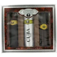 Cuba Gold Set regalo EDT 100 ml Dopobarba Gold 100 ml and deospray Gold 200 ml 100ml