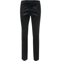 Carhartt WIP - Pantalone chino - Sid Pant Stretch Twill Black Rinsed per Uomo in Cotone - Taglia 33 US - Nero