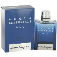 Salvatore Ferragamo Acqua Essenziale Blu Uomo 50 ml — Eau de Toilette