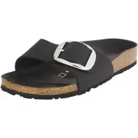 Birkenstock Sandalo Madrid Big Buckle in pelle oliata