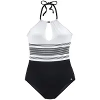 Jette Costume intero 'Macy' nero / bianco