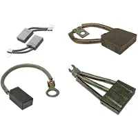 VETUS Set Spazzole In Carbone Bow160 12.5x28x20