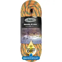 BEAL Rando Golden Dry 8 mm Corda gemella (30 m, variopinto)