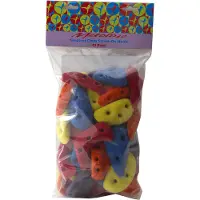 Metolius Greatest Chips Screw On Appigli da arrampicata olivia
