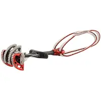 Dmm Dragon 2 Ancoraggio regolabile (Size 3, rosso)