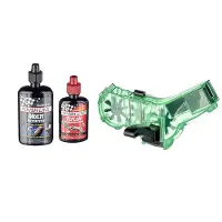 Finish Line Detergente+sgrassante Per Catena 4oz+teflon 2oz