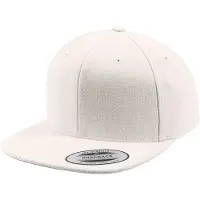 Flexfit Cappellino Con Visiera Melton Wool