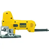 DeWalt Seghetto alternativo DW 343 K 85 mm corsa 20 mm 550 W