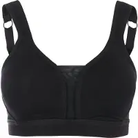 Odlo Women's Sports Bra Padded High Reggiseno sportivo Donna (75 - Cup A, nero)