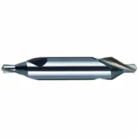 DORMER Trapano centrale DIN 333A D.0,8mm HSS Vuoto Destro 1