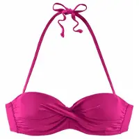 s.Oliver Top per bikini 'Spain' rosa