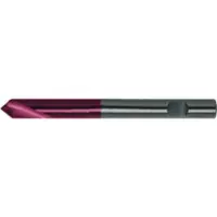Slice Formato Punta pilota NC in metallo duro integrale TiALN DIN6535 Gambo HA 142deg3mm