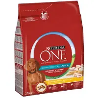 Purina ONE MED/MAX Junior, pollo e riso, 2,5 kg