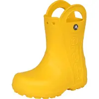 Crocs Stivali bambini HANDLE IT RAIN BOOT KIDS ragazzo - Giallo - 33 / 34