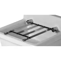 Duravit Grille pliante pour éviers 031348, chromée, 0050011000, 0050011000