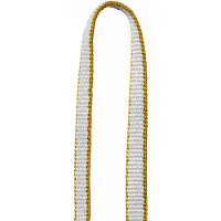 Petzl St Anneau 12 mm Dyneema Fettuccia (60 cm, bianco)