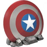 EKids Altoparlante Bluetooth Captain America Shield