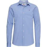 Tommy Hilfiger Tjm Original Stretch Lavender Lustre Taglia: S | Camicie Business Outlet | Uomo