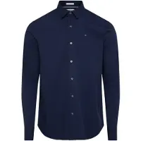 Tommy Hilfiger Camicia blu scuro / rosso / bianco