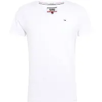 Tommy Hilfiger T-shirt TJM ORIGINAL JERSEY TEE V NECK uomini - Bianco - EU XL