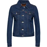 Levi's Giacca di mezza stagione 'Original Trucker Jacket' blu notte