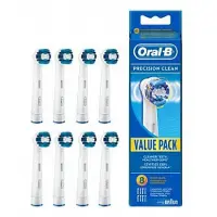 Oral-B Testina di ricambio Precision Clean EB20 8 pz