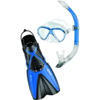 Mares Set X-One Marea Set boccaglio (39-43 - M/L, blu)