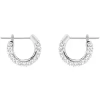 Swarovski Orecchini 'Dextera' argento
