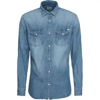 Jack & Jones Camicia In Jeans Comfort Fit