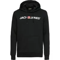 Jack & Jones Felpa Con Cappuccio Con Logo