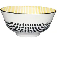 Kitchencraft Ciotola In Ceramica A Righe Stile Marocchino
