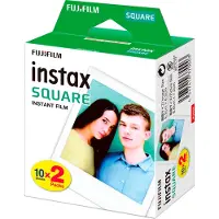Fujifilm Pellicola Fotografica 10x2 Instax Square