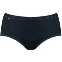 Sloggi Culotte e slip BASIC+ X 4 donne - Nero - FR 40