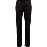 Levi's per uomo. 29507-0031 Jeans 502 Tapered nero (34/32), Casual, Cotone, Denim, Sostenibile
