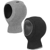 Maximo Kid's Helge-Schlupfmütze Berretto Bambini (47-49 cm, nero)