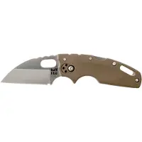 Cold Steel Coltello pieghevole Tuff Lite, flat dark earth