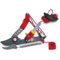 MTD RR-VM 36mm Grau - Rot Akku-Gartenschere (71ACA006650)