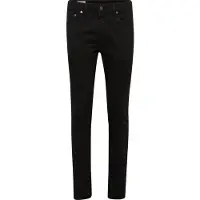 Levi's per uomo. 28833-0013 Jeans 512 Slim Taper nero (28/32), Casual, Cotone, Denim, Cotone biologico, Sostenibile