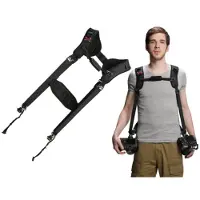 GGS FotoSpeed F7 Jaguar Doppia tracolla