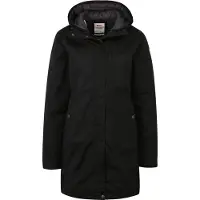 Fjällräven - Parka resistente in G-1000&reg; Eco - Kiruna Padded Parka W Black per Donne - Taglia S - Nero