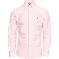 Ralph Lauren per uomo. 710549084008 Camicia Oxford slim fit rosa (XXL), Casual, Cotone, Manica lunga